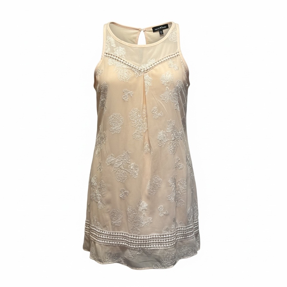 Elegant Cream Lace Dress size XS NWT